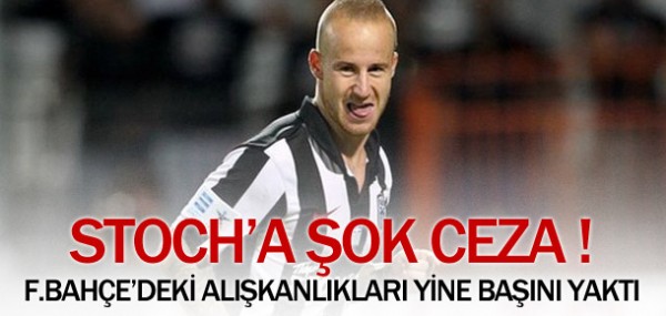 PAOK Stoch'a cezay kesti